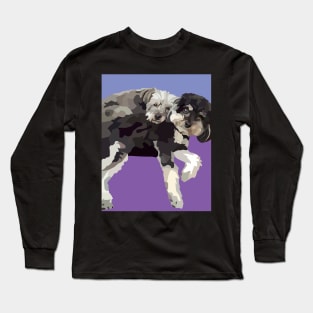 Two Dogs Long Sleeve T-Shirt